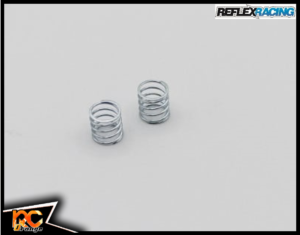 RC ORANGE REFLEX RACING RX28A 11 Ressort avant Medium Silver Bleu