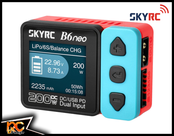 RC ORANGE SKYRC B6 NEO SK100198 01 Smart Charger LiPo 1 6s 10A 200W