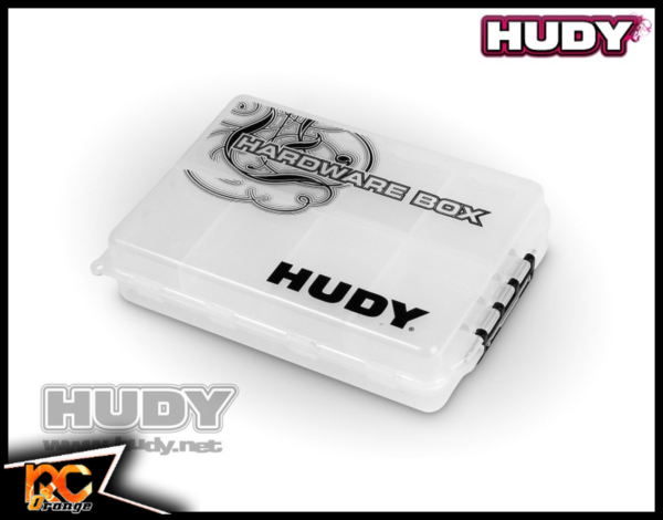 RC ORANGE HUDY 298010 BOITE DE RANGEMENT 16 compartiments