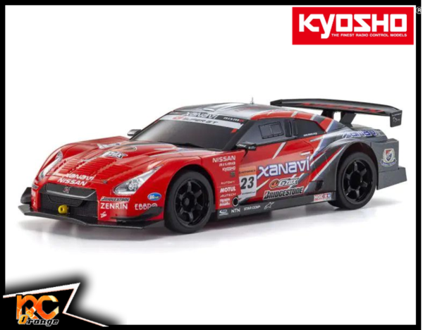 RC ORANGE KYOSHO MZP250XN Autoscale W.MM.98 Xanavi Nismo GT R 2008