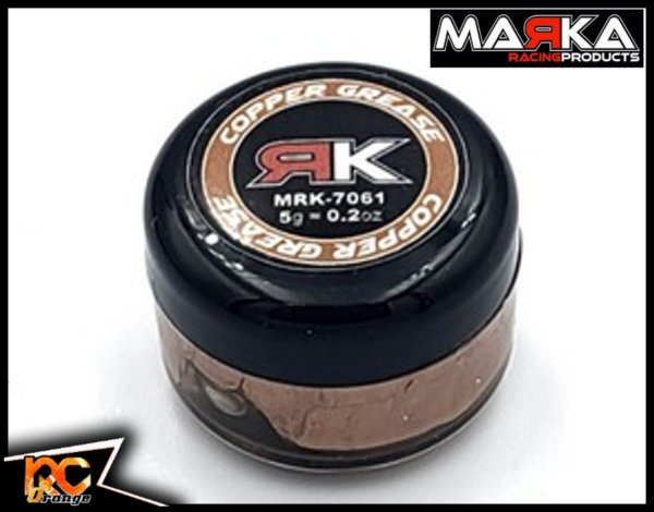 RC ORANGE MARKA MRK 7061 Graisse de cuivre 5GR