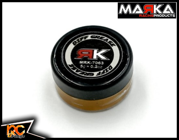 RC ORANGE MARKA MRK 7063 Graisse de différentiel haute viscosité 5GR