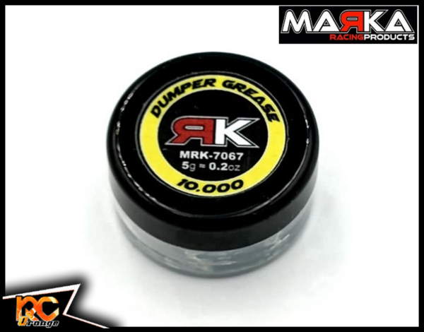 RC ORANGE MARKA MRK 7067 Graisse Silicone #10000 5GR