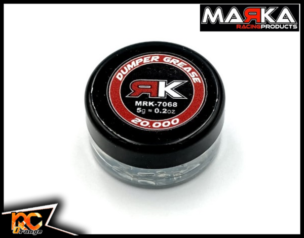 RC ORANGE MARKA MRK 7068 Graisse Silicone #20000 5GR