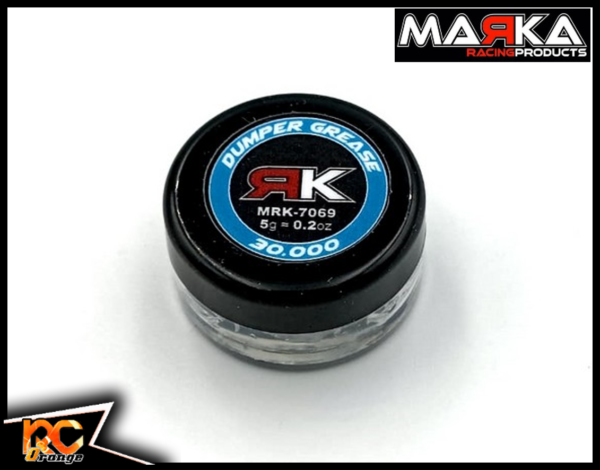 RC ORANGE MARKA MRK 7069 Graisse Silicone #30000 5GR