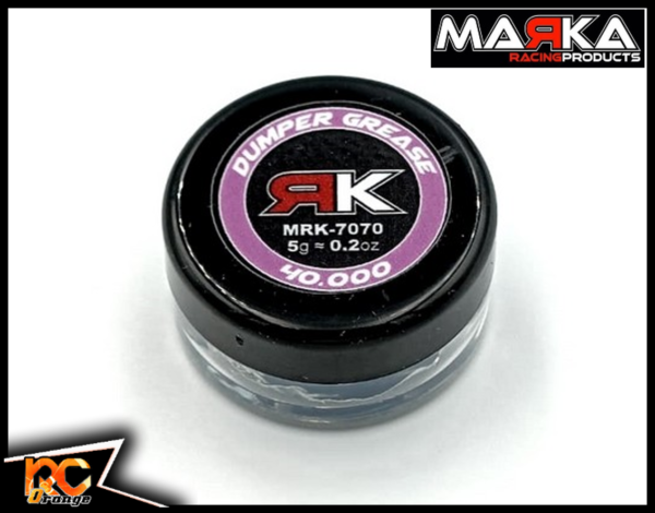 RC ORANGE MARKA MRK 7070 Graisse Silicone #40000 5GR