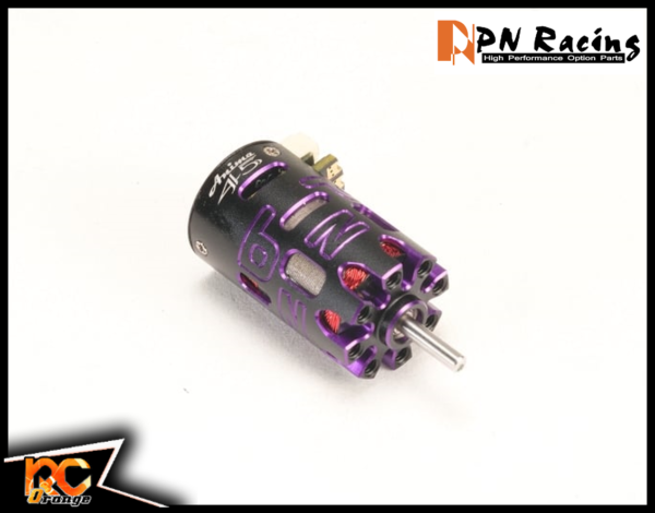 RC ORANGE PN RACING 174445 Anima Moteur Brushless 4500KV Sensored V4