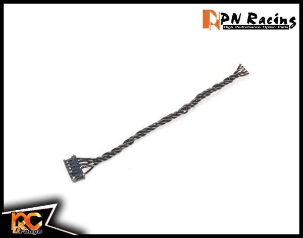 RC ORANGE PN RACING 500824 CABLE Câble de capteur PN Racing pour carte Mini Z EVO2 vers moteur de capteur PN