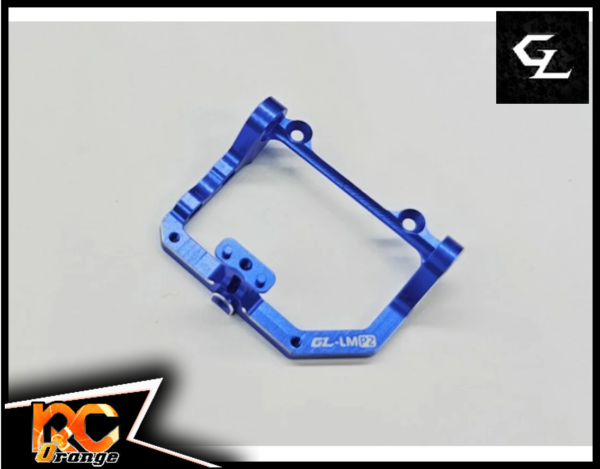 RC ORANGE GL RACING – LMP2 – GL LMP2 S 018 – Support moteur POD en aluminium