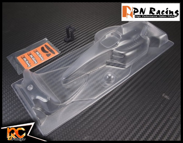 RC ORANGE PN RACING 600822 PNR3.0 Formula One Kit carrosserie lexan V2