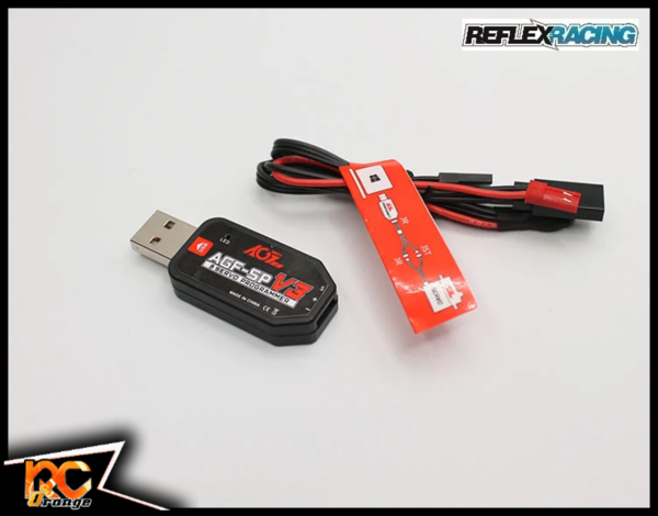 RC ORANGE REFLEX RACING RRE008 Clé USB de programmation de servo Reflex Racing