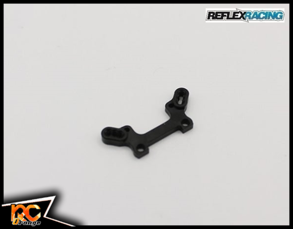 RC ORANGE REFLEX RACING RX28 006 Support d'amortisseur avant en aluminium usiné 7075 T6