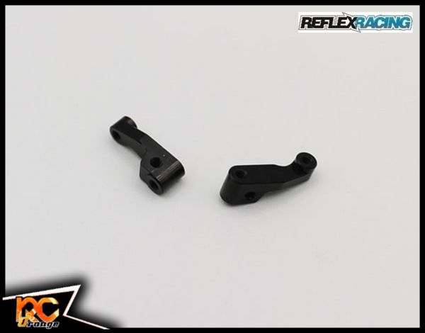 RC ORANGE REFLEX RACING RX28 007 Fusées avant en aluminium usinés 7075 T6 1 paire