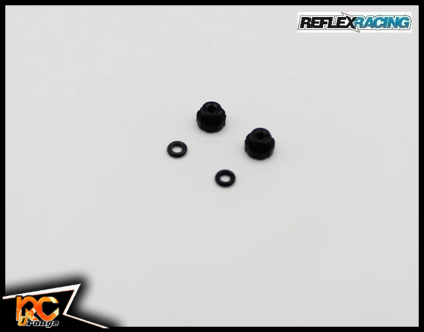 RC ORANGE REFLEX RACING RX28 011 Support de ressorts d'appui latéraux