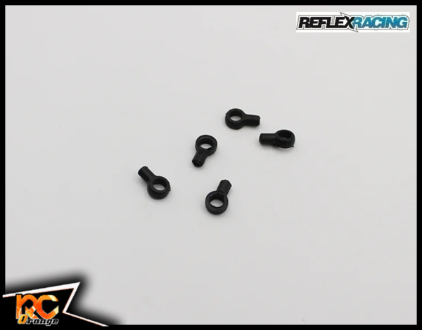 RC ORANGE REFLEX RACING RX28 019 Chappes à boules 3.5mm 5 pièces