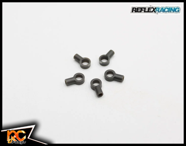 RC ORANGE REFLEX RACING RX28 042 Chappes à boules pour amortisseurs