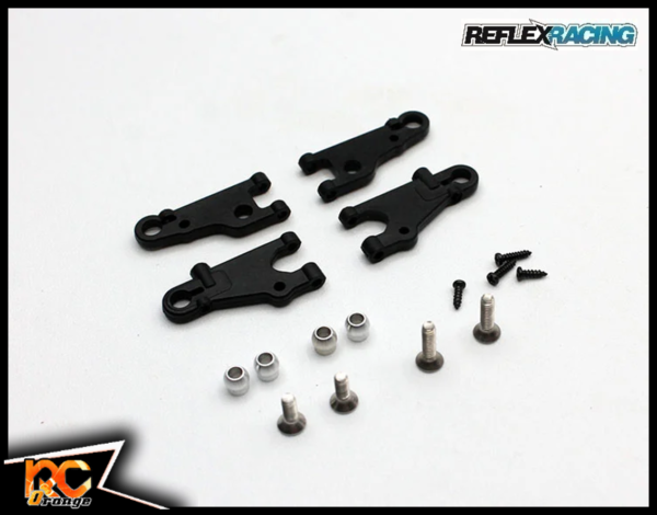 RC ORANGE REFLEX RACING RX28 045G2 Kit complet A ARM Gen2 Medium Noir