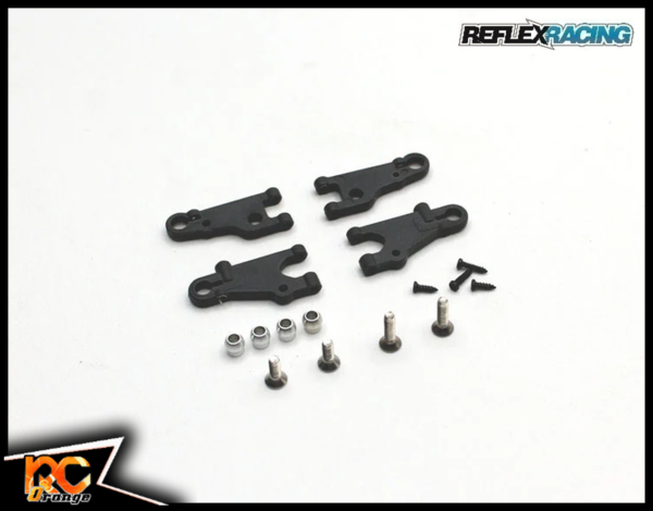 RC ORANGE REFLEX RACING RX28 046G2 Kit complet A ARM Gen2 Hard Gris