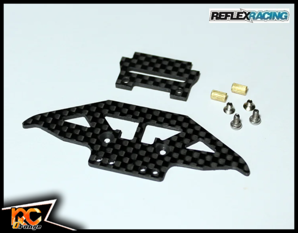 RC ORANGE REFLEX RACING RX511 Kit pare chocs complet pour Jomurema GT01