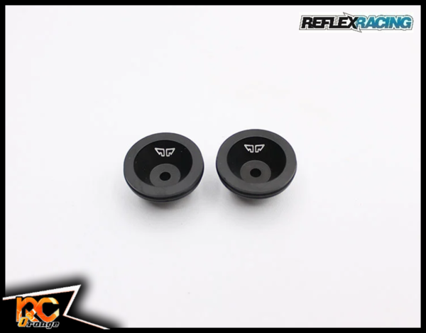 RC ORANGE REFLEX RACING RX536 Roues de réglage en aluminium usiné