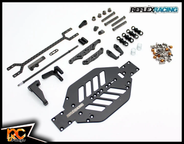 RC ORANGE REFLEX RACING RXGL KIT Kit upgrade pour la Giulia 98mm