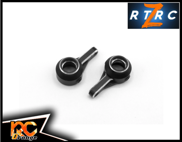 RC ORANGE RTRC – RTB004 F – Option RTB – Fusées aluminium avant RTB (2pcs)