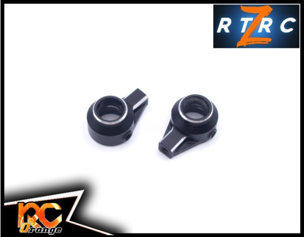 RC ORANGE RTRC – RTB004 – Option RTB – Fusées aluminium arrière RTB (2pcs)