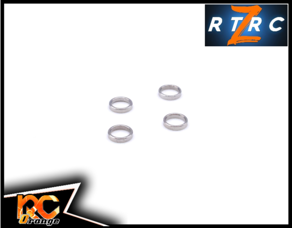 RC ORANGE RTRC – RTB005 S – Option RTB – Kit entretoises fusées RTB (4pcs)