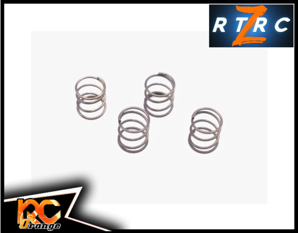 RC ORANGE RTRC – RTB006 – Ressorts RTB (4pcs)