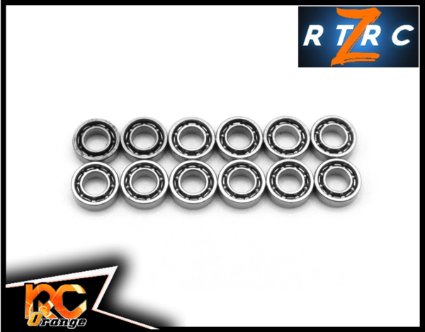 RC ORANGE RTRC – RTB007 A – Kit roulements RTB (12pcs)