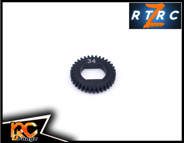 RC ORANGE RTRC – RTB017 34 – Option RTB Couronne centrale RTB usinée 34T