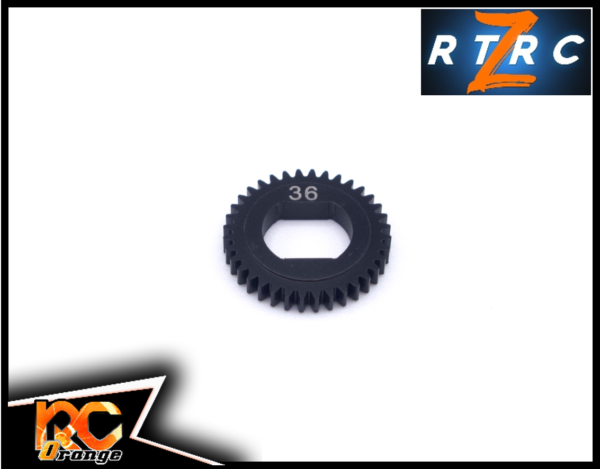 RC ORANGE RTRC – RTB017 36 – Option RTB Couronne centrale RTB usinée 36T