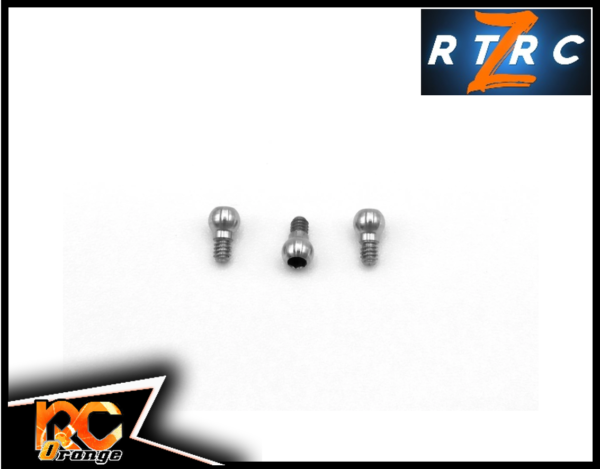 RC ORANGE RTRC – RTB020 A – Kit boules 2.5mm M1.4 L2 (3pcs)