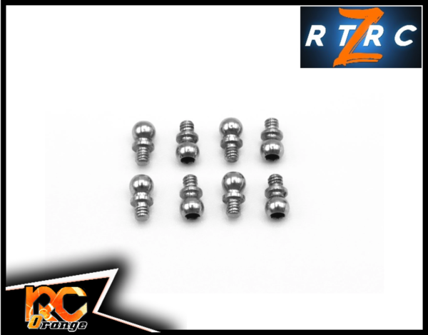 RC ORANGE RTRC – RTB020 B – Kit boules 3mm M2 L2 (8pcs)