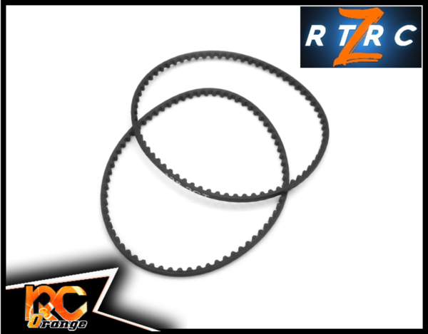 RC ORANGE RTRC – RTB022 – Courroies RTB (2pcs)