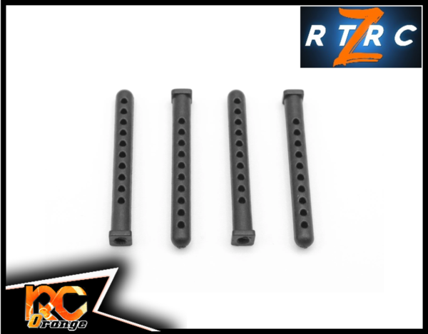 RC ORANGE RTRC – RTB025 – Plots carrosseries lexan (4pcs)