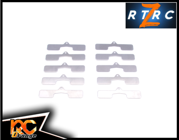 RC ORANGE RTRC – RTB026 – Option RTB – Kit cales hauteur de caisse RTB (10pcs)