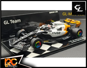 RC ORANGE GL RACING FORMULA 1 GL M60 002 GL Formula One body TC4